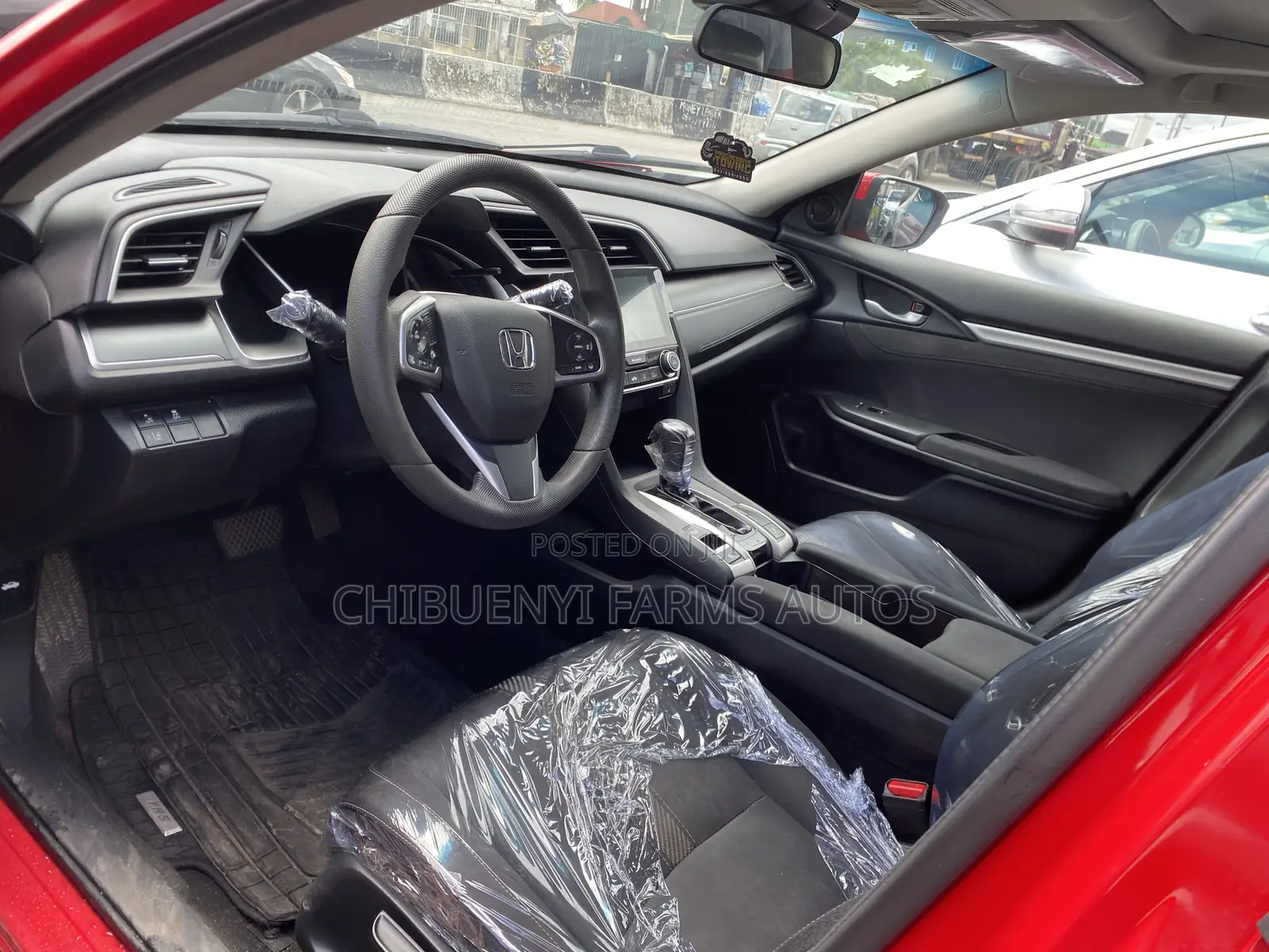 Honda Civic 2017 Red