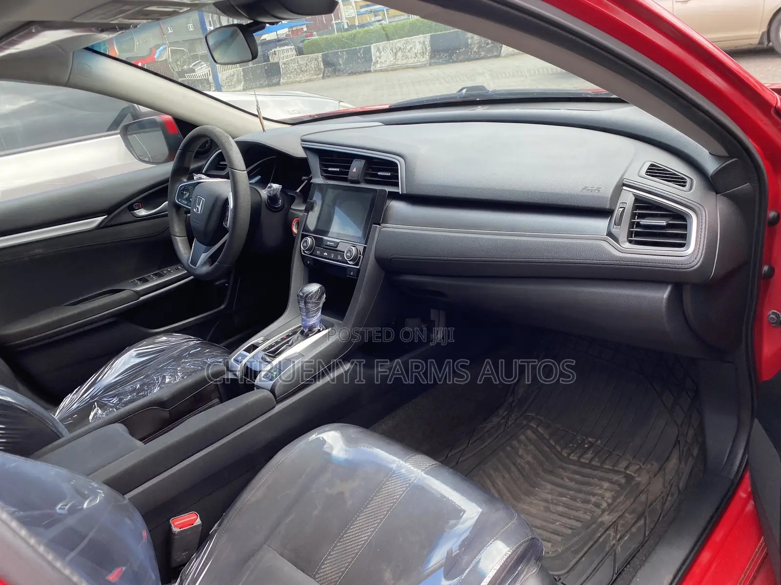 Honda Civic 2017 Red