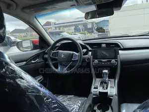 Honda Civic 2017 Red