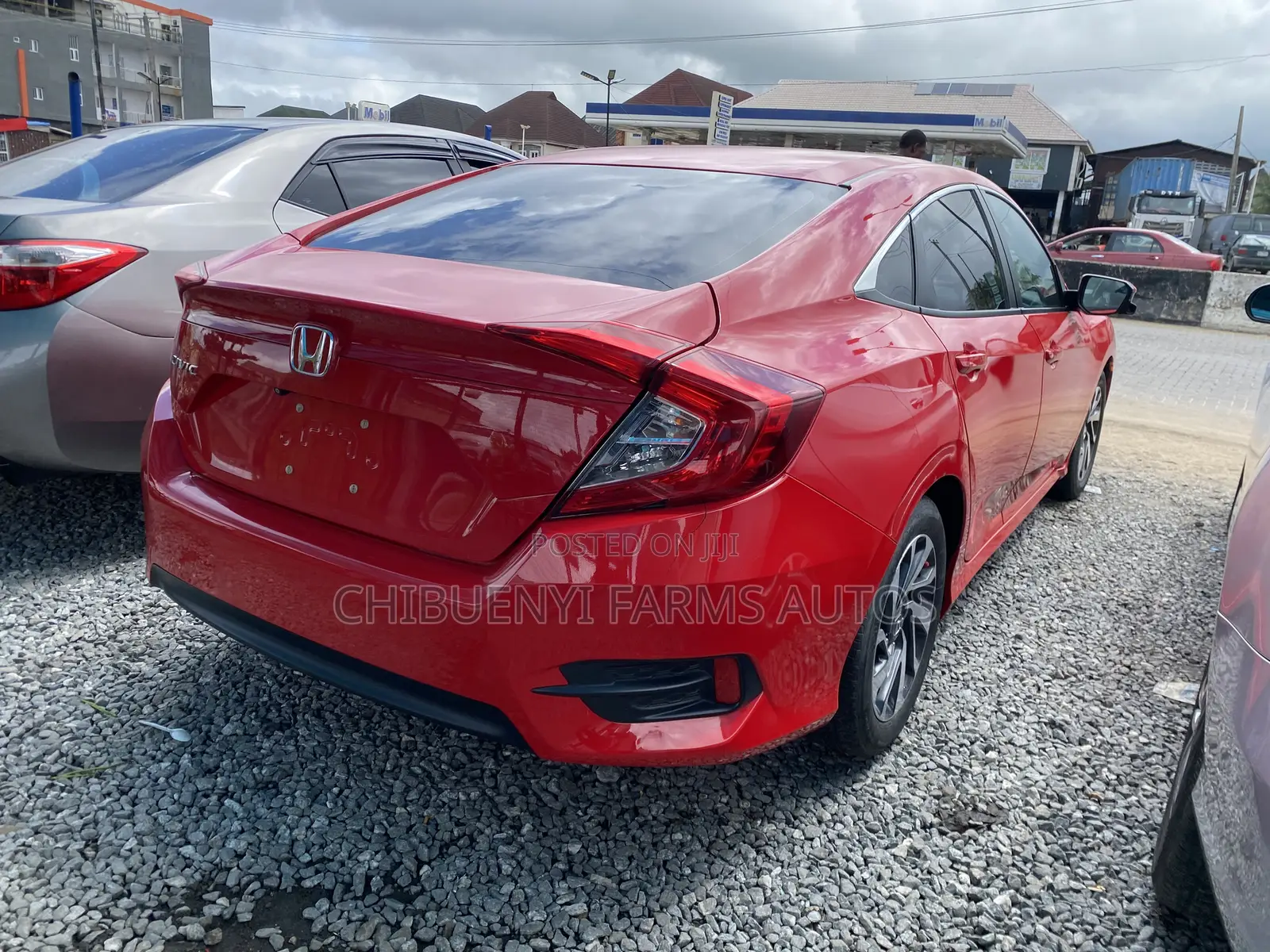 Honda Civic 2017 Red
