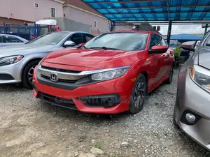 Honda Civic 2017 Red