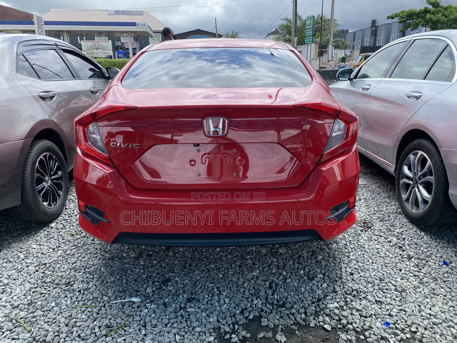 Honda Civic 2017 Red