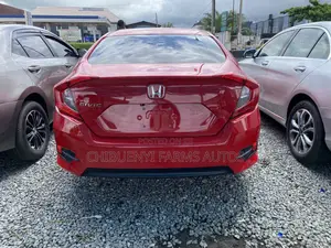 Honda Civic 2017 Red