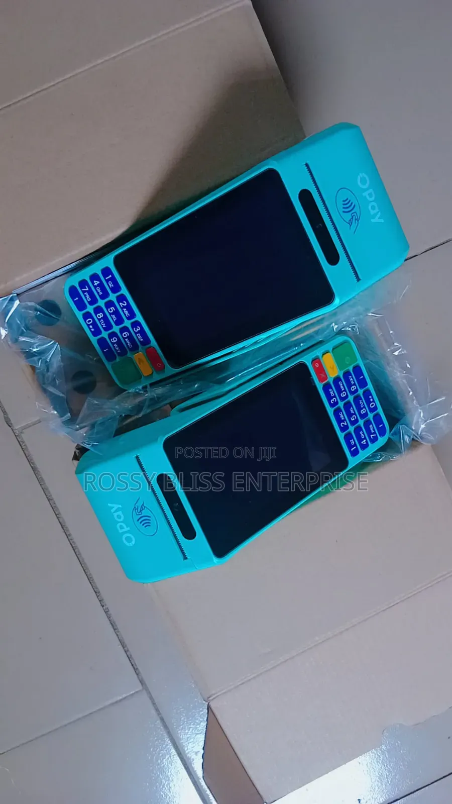 Opay Terminal Available