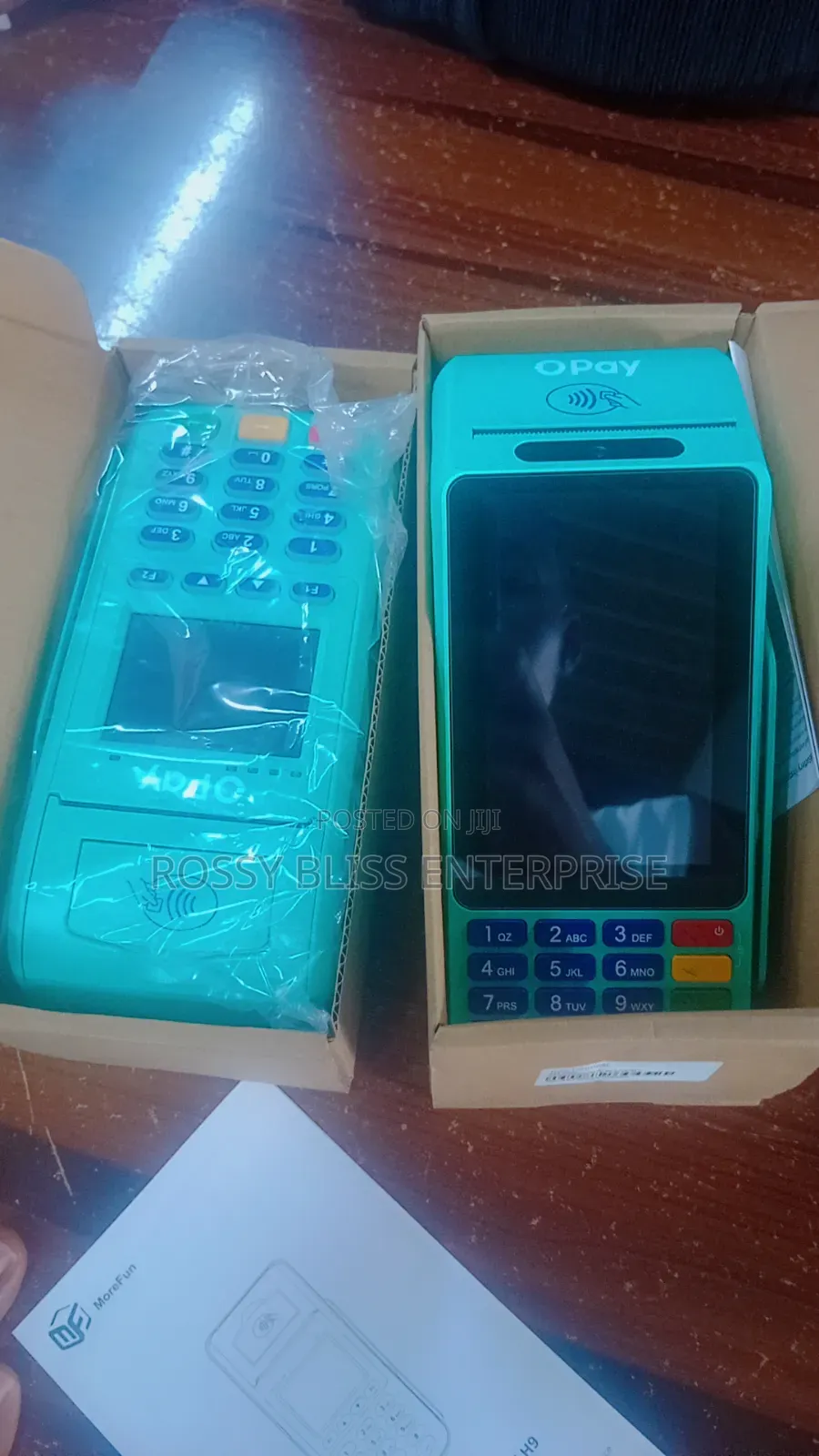 Opay Terminal Available