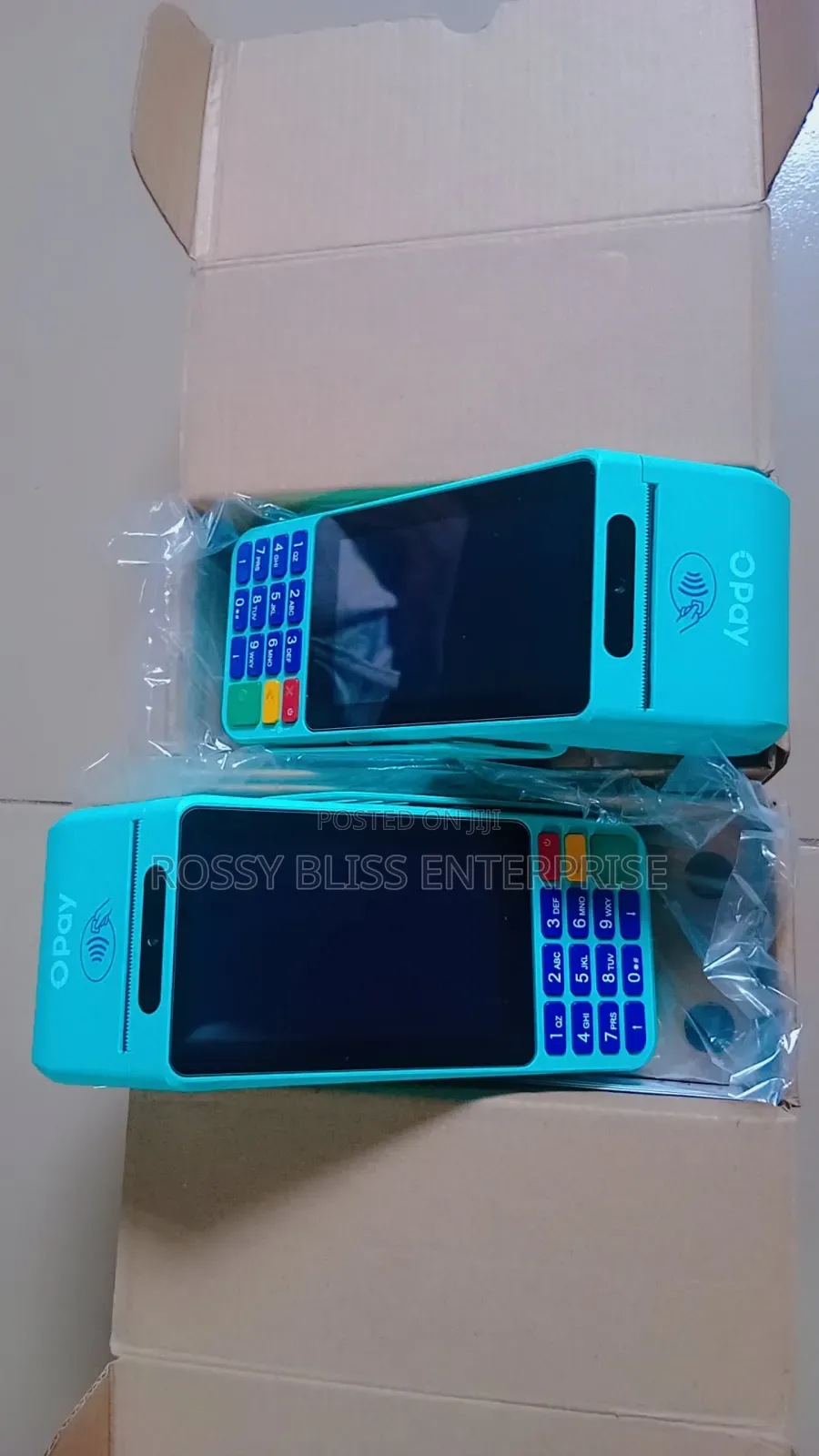 Opay Terminal Available