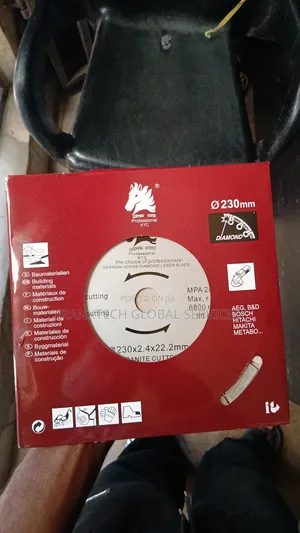 Diamond Cutting Disc 9"