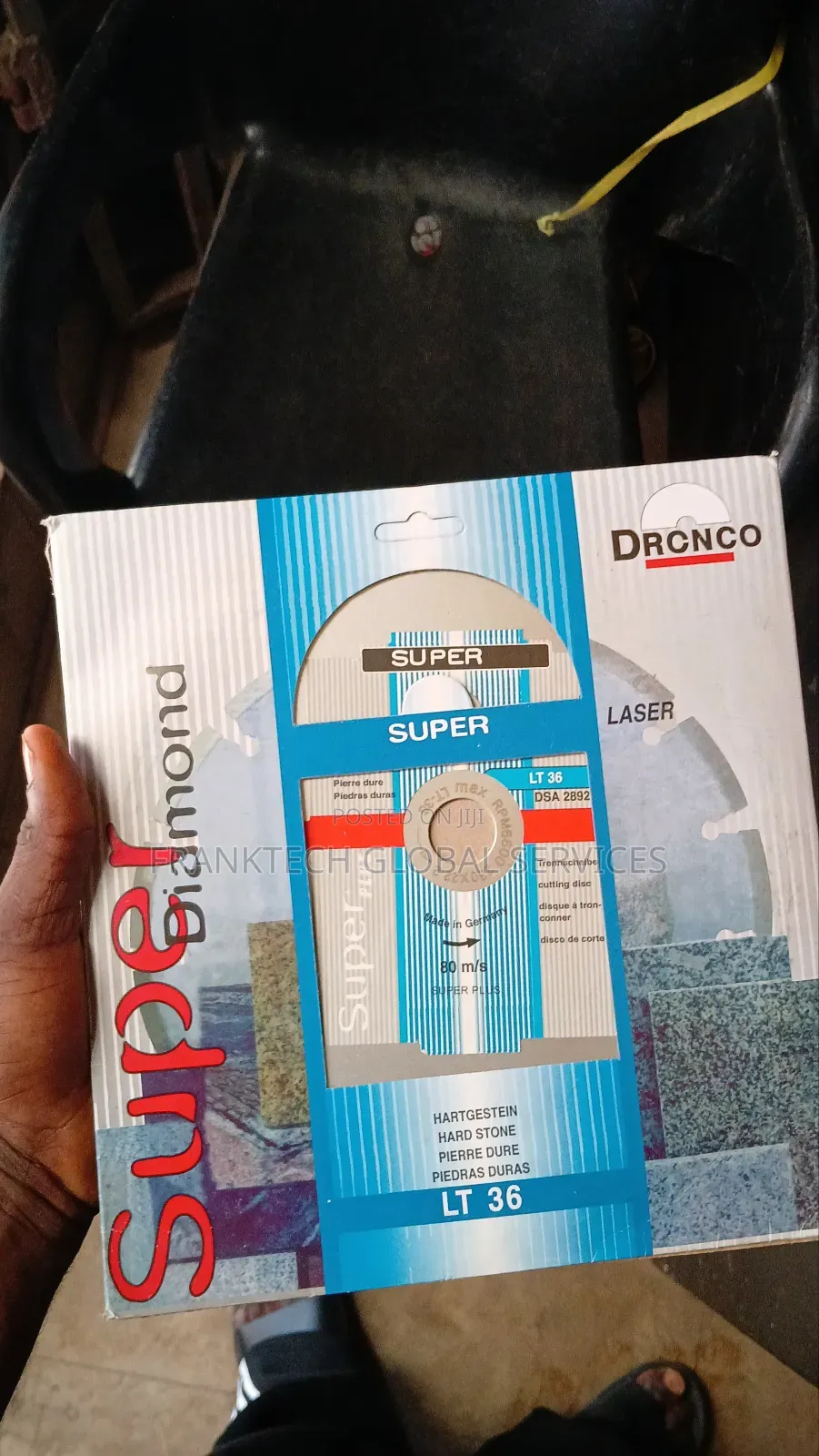 Diamond Cutting Disc 9"