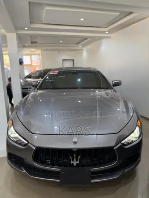 Maserati Ghibli S Q4 4dr Sedan AWD (3.0L 6cyl Turbo 8A) 2015 Gray