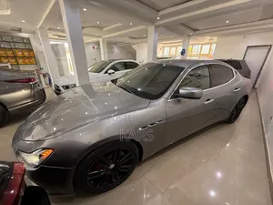 Maserati Ghibli S Q4 4dr Sedan AWD (3.0L 6cyl Turbo 8A) 2015 Gray