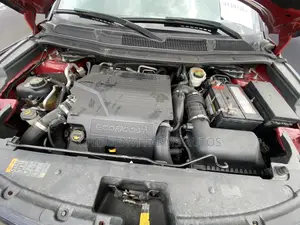 Ford Explorer EcoBoost AWD (2.0L 4cyl) 2014 Red