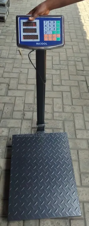Vertinma 500kg Digital Platform Scale