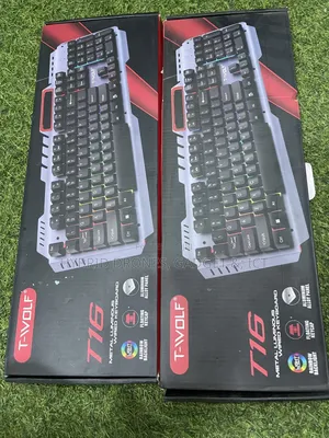 T15 Wolf Mechanism Gaming Wired Keyboard