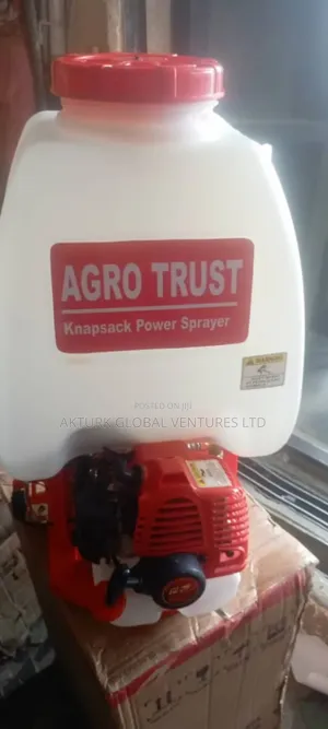 Motorized Chemical Sprayer