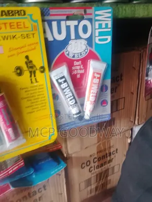 Photo - Jb Weld Adhesive Gum