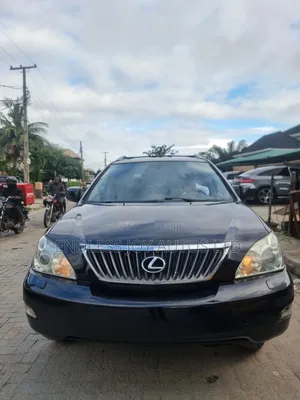 Lexus RX 350 AWD 2008 Black
