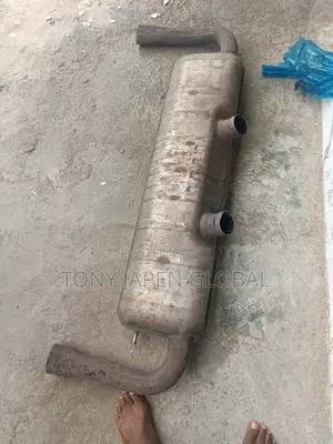 2017 Gle 63 Foreign Used Exhaust Pot