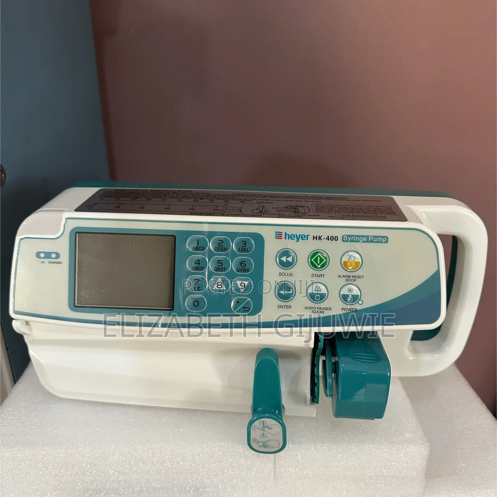 Heyer Syringe Pump