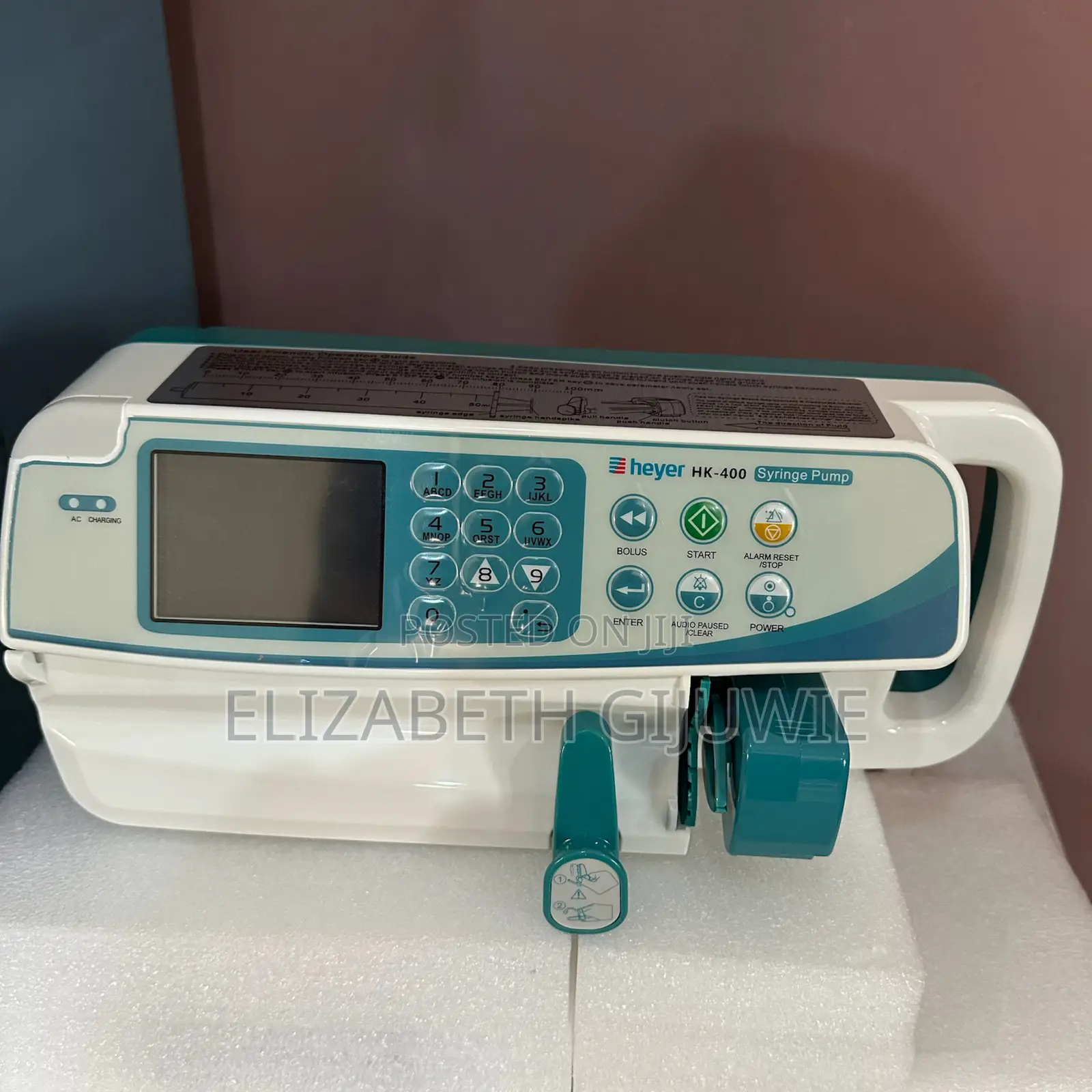 Heyer Syringe Pump