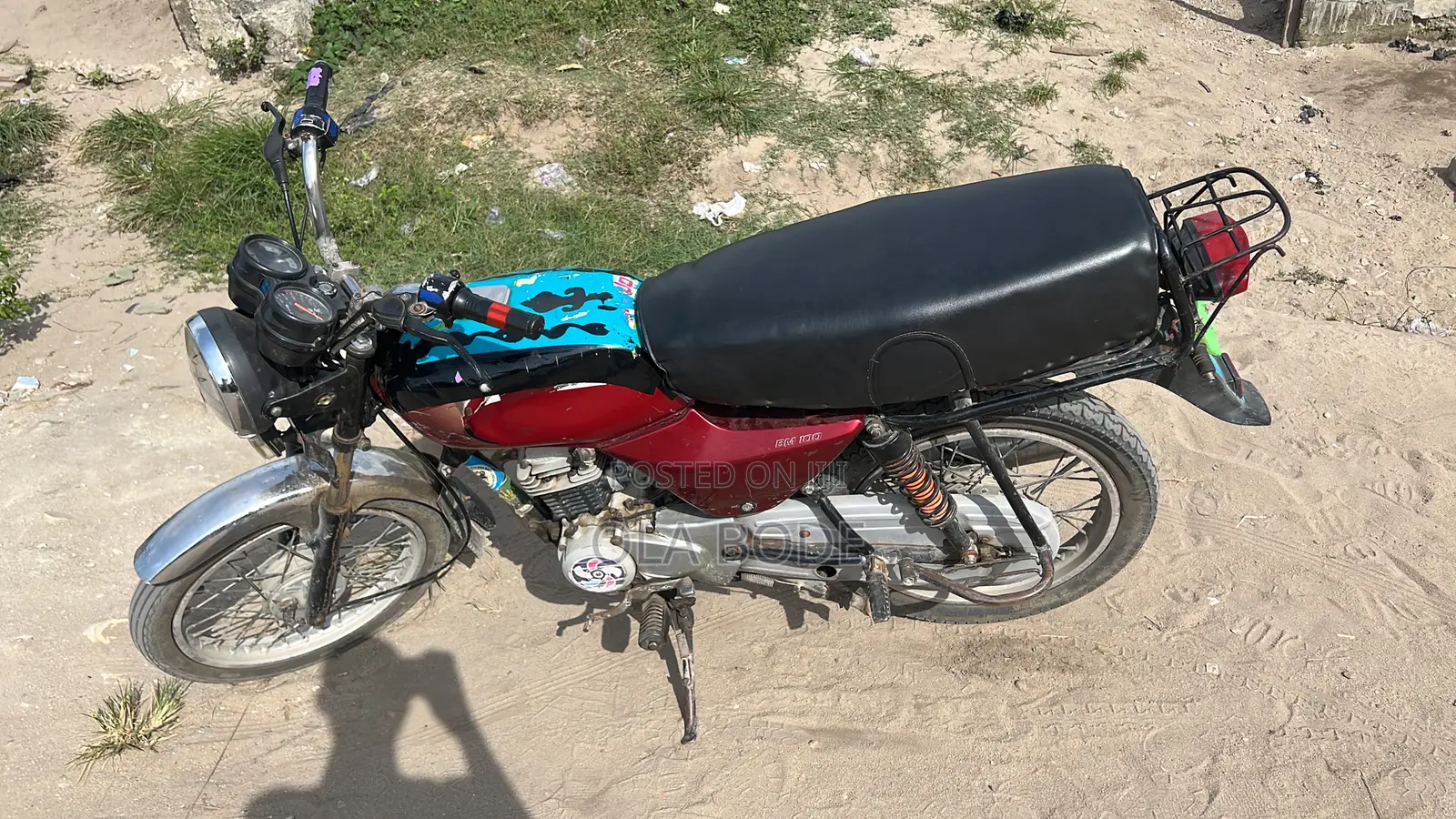 Bajaj Boxer 100 2023 Red