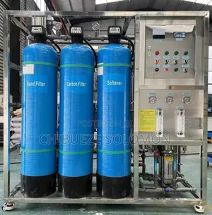 500 LPH Reverse Osmosis Water Purification Machine