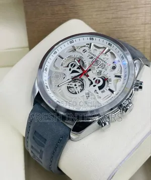 Photo - Tag Heuer Grand Carrera Leather
With Chronograph