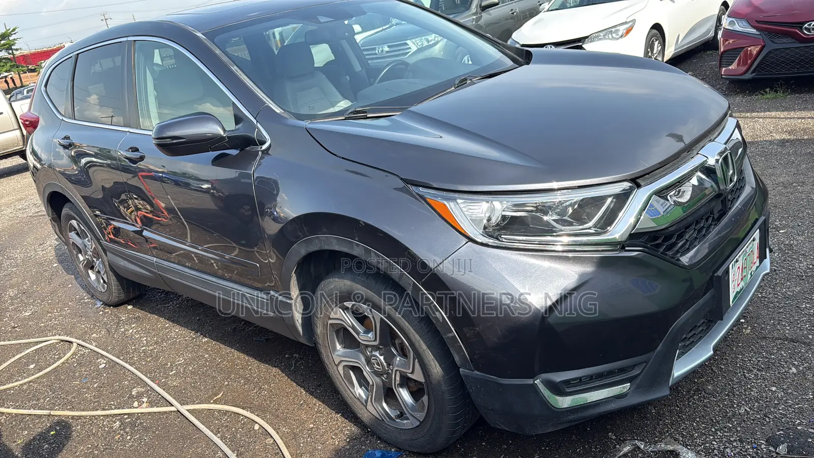 Honda CR-V EX FWD 2018 Gray