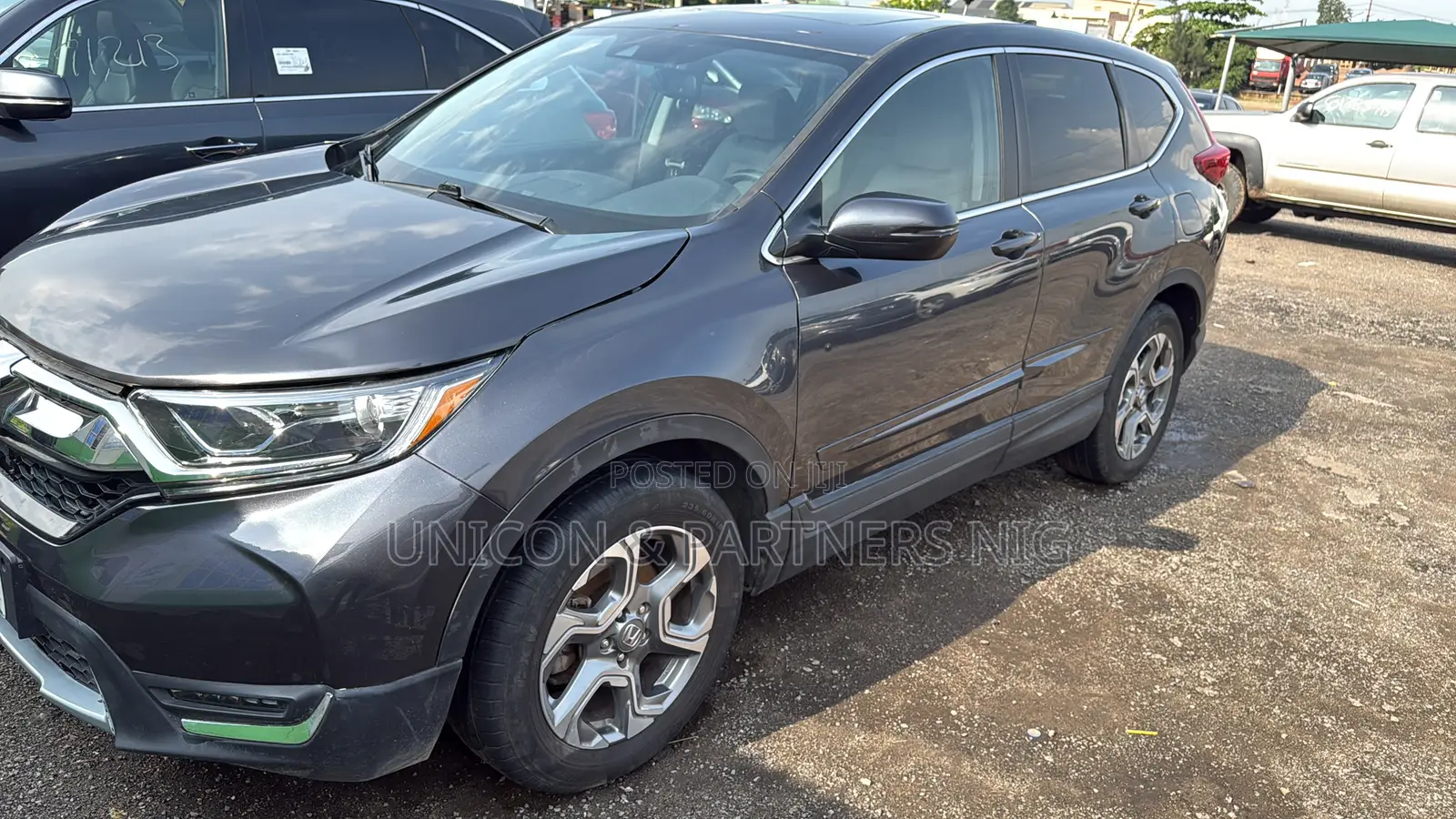 Honda CR-V EX FWD 2018 Gray