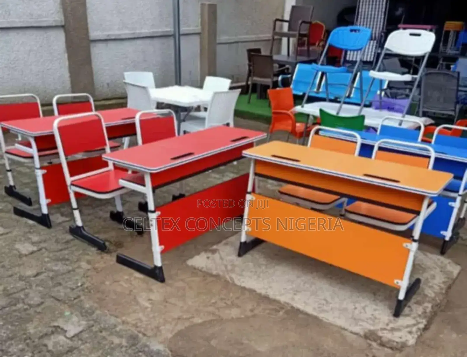 Modern School Desk Designs for Students