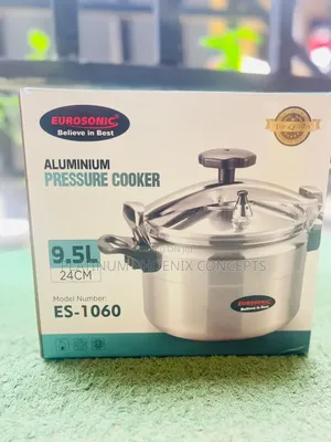 9.5l Eurosonic Aluminum Pressure Pot