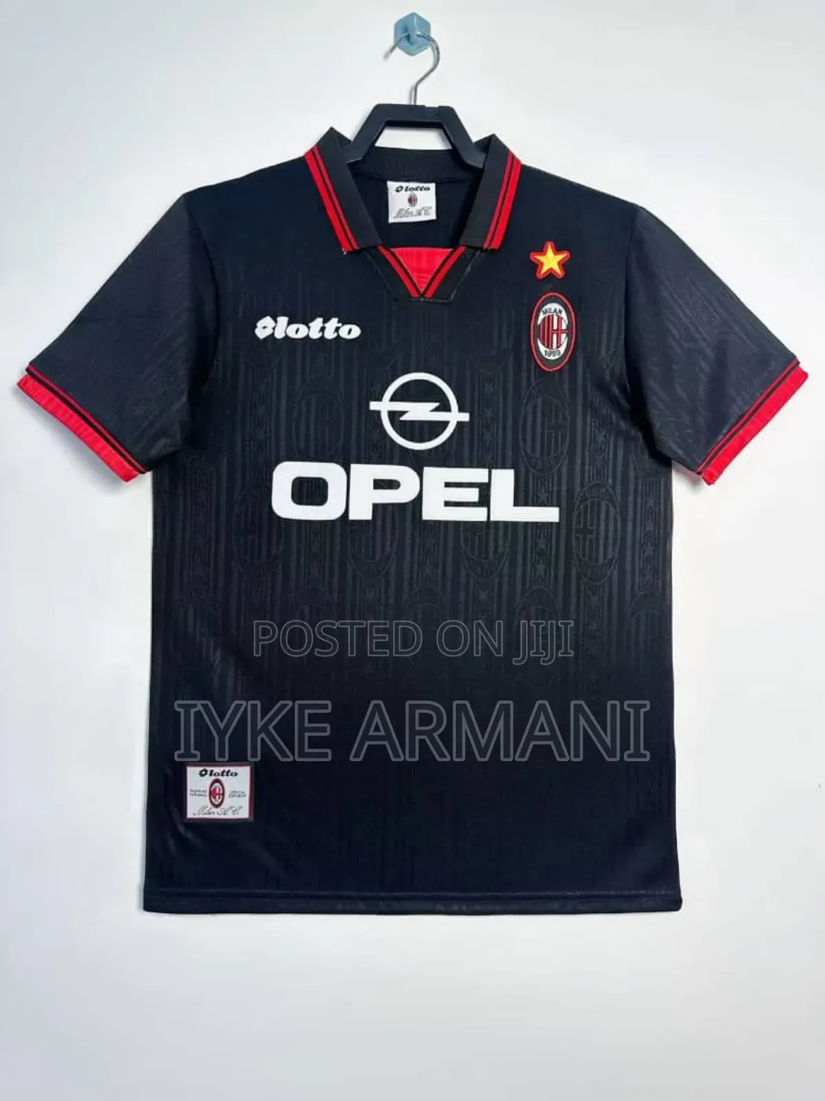 Ac Milan Retro Jersey N