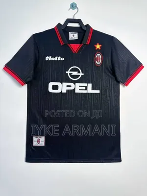 Ac Milan Retro Jersey N