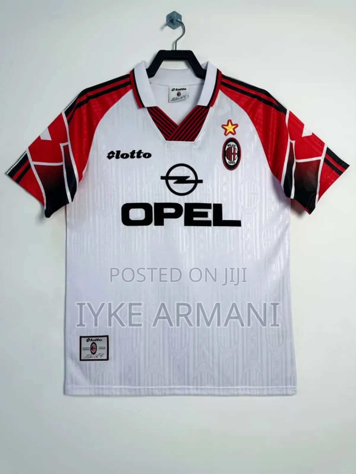Ac Milan Retro Jersey N