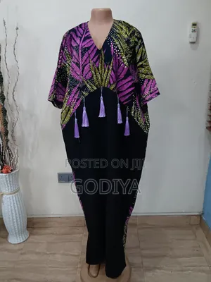 Photo - High Target Ankara Bubu Gown Mix With Crap Fabrics