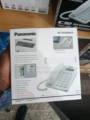 Panasonic Kx-Tsc8206cid Display Desk Phone
