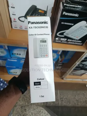 Panasonic Kx-Tsc8206cid Display Desk Phone