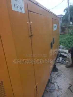 Mantrac Soundproof Generator 30kva