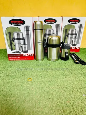 5in1 Eurosonic Flask Set