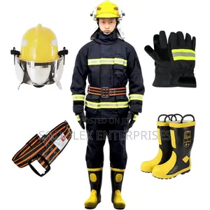 Photo - Full Kit/ Set Of Kit Wear For Fire 🔥Fighters