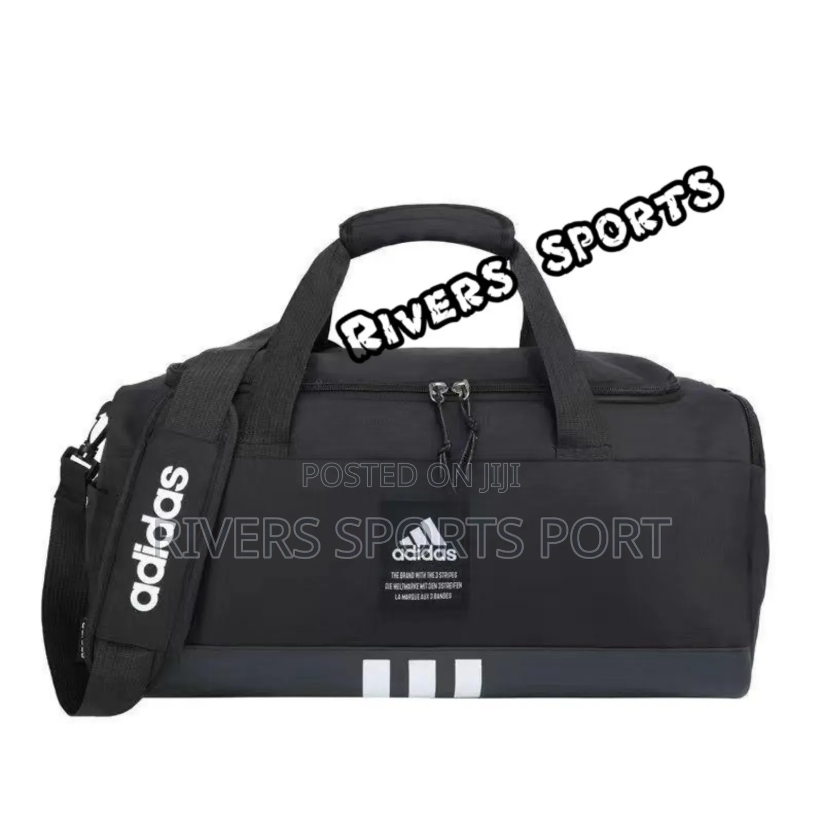 Adidas Essential Duffel Training Gym Bag