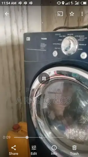 Washing Machine and Dryer