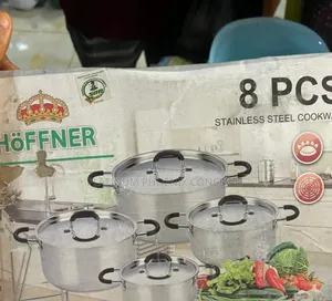 Stainless Steel Hoffner Pot