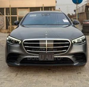 Mercedes-Benz S-Class S 580 4MATIC 2022 Gray