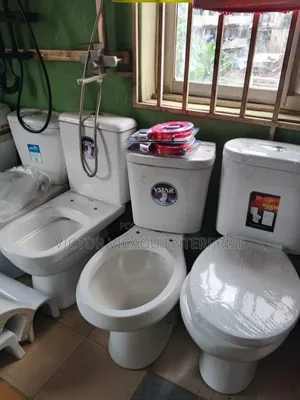 Wc Complete Set With Washing Basin