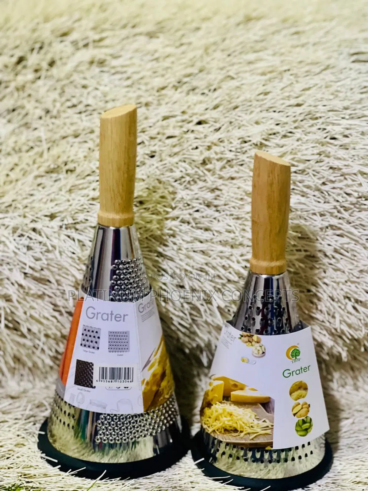 3 Ways Hand Grater