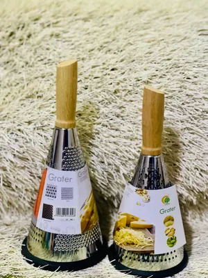 3 Ways Hand Grater