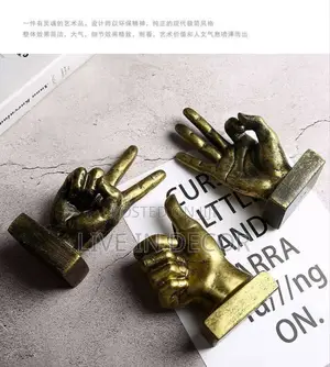 Hand Gesture Statues