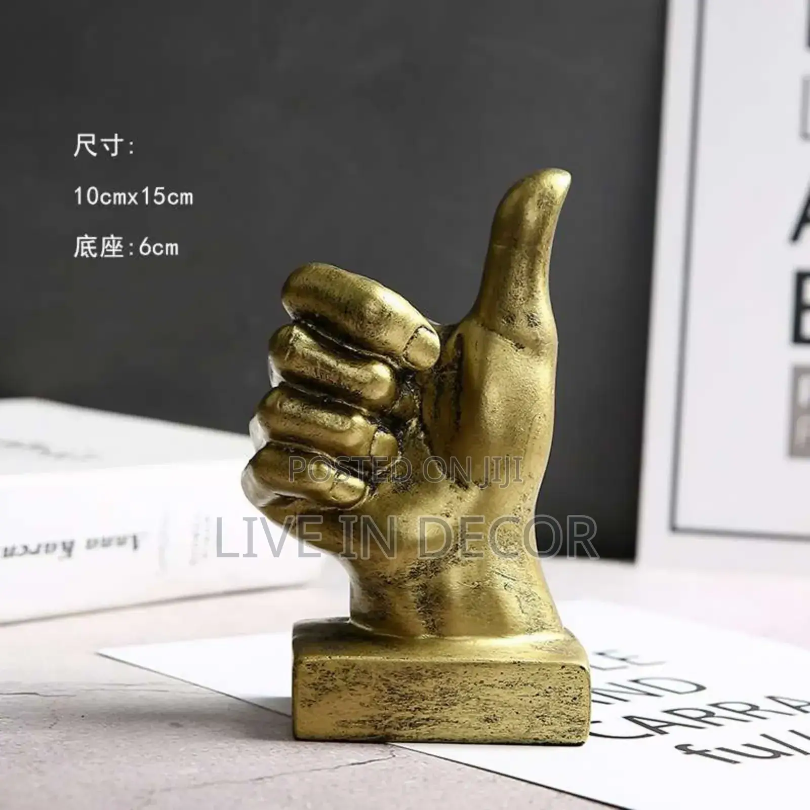 Hand Gesture Statues