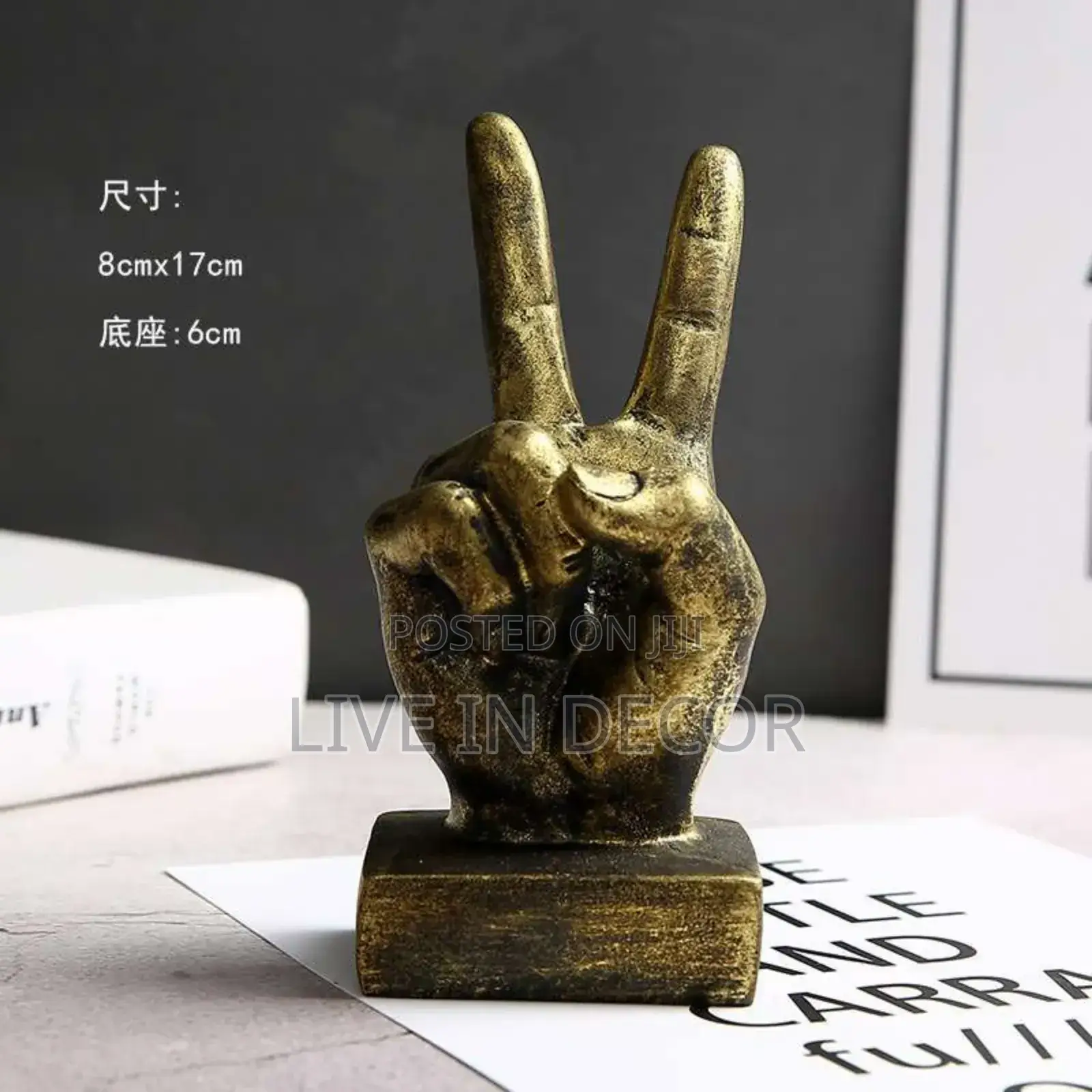 Hand Gesture Statues