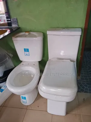 Wc Complete Set With Washing Basin 
White House